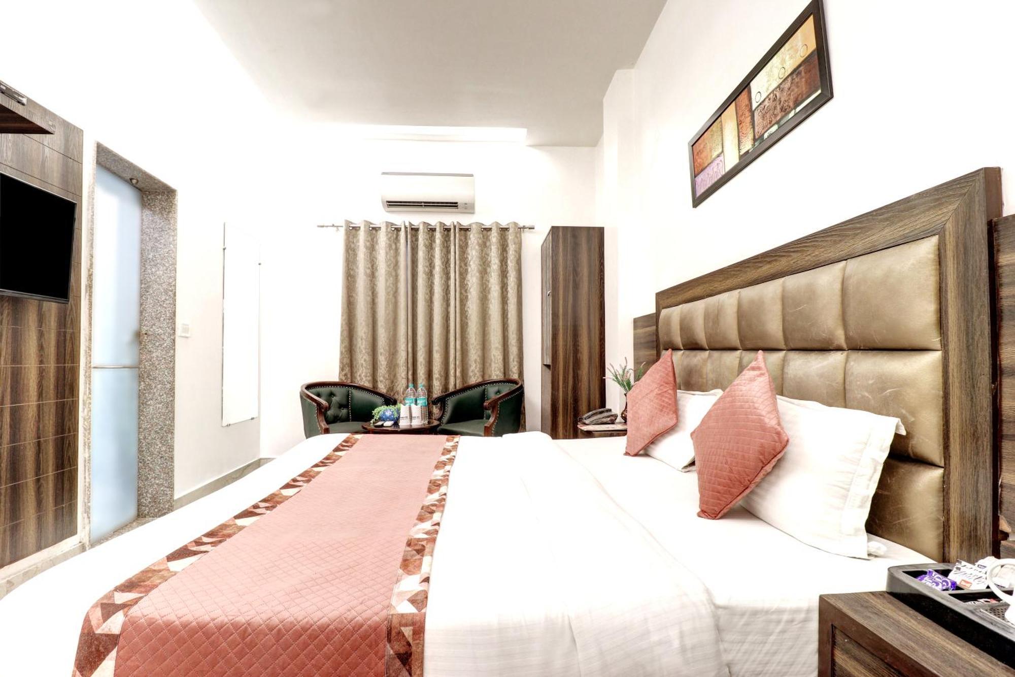 Hotel Emporio Dx - New Delhi Railway Station - Paharganj Dış mekan fotoğraf