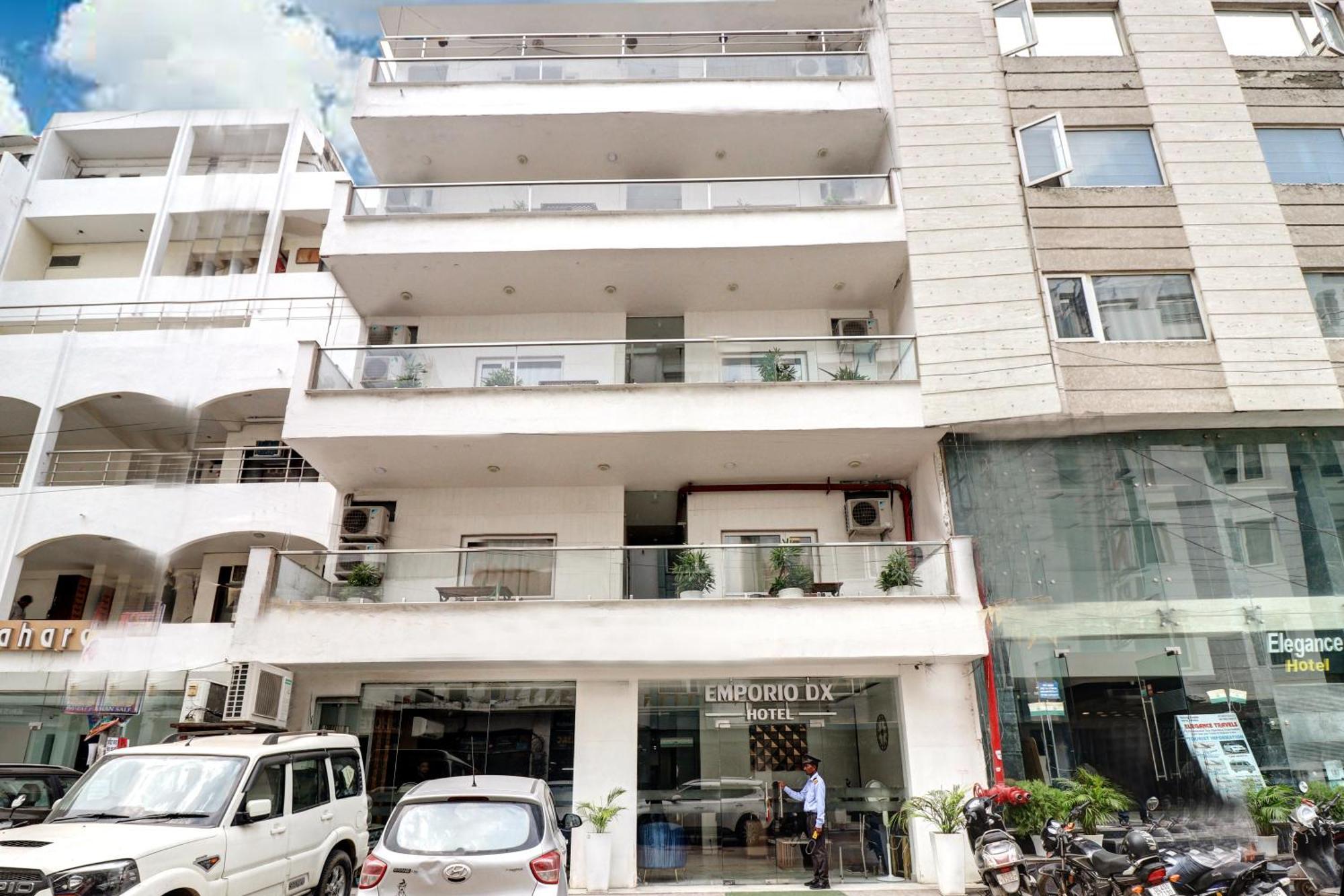 Hotel Emporio Dx - New Delhi Railway Station - Paharganj Dış mekan fotoğraf