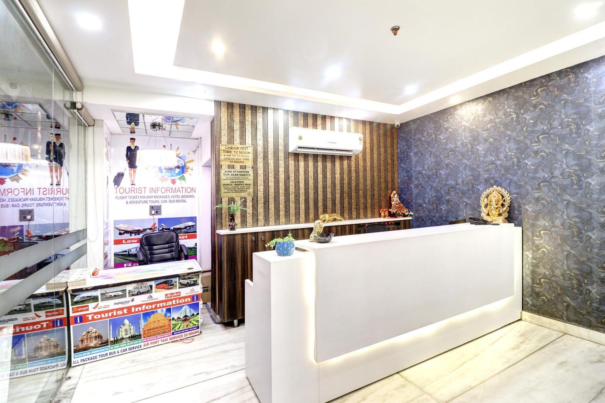 Hotel Emporio Dx - New Delhi Railway Station - Paharganj Dış mekan fotoğraf