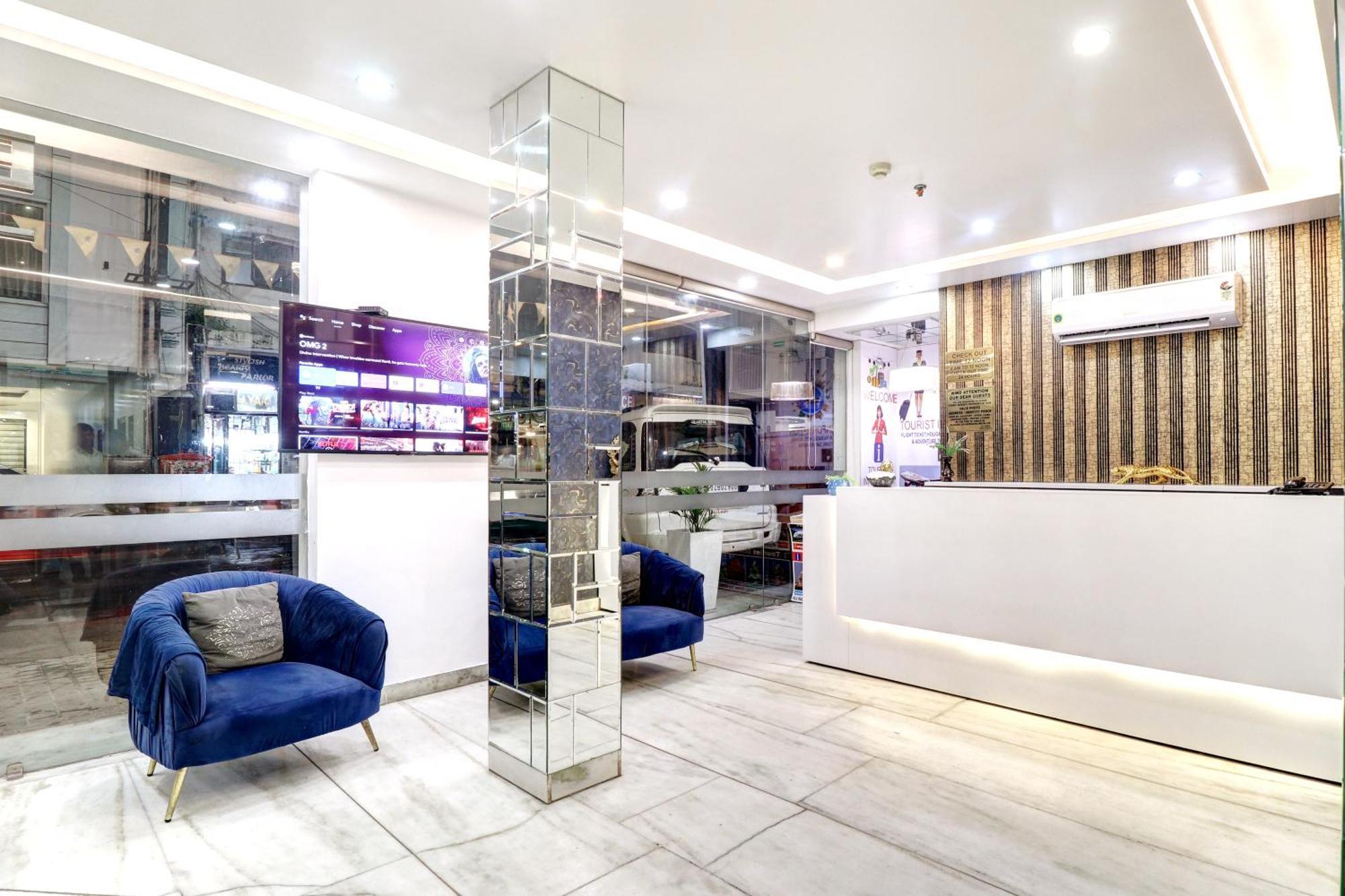 Hotel Emporio Dx - New Delhi Railway Station - Paharganj Dış mekan fotoğraf