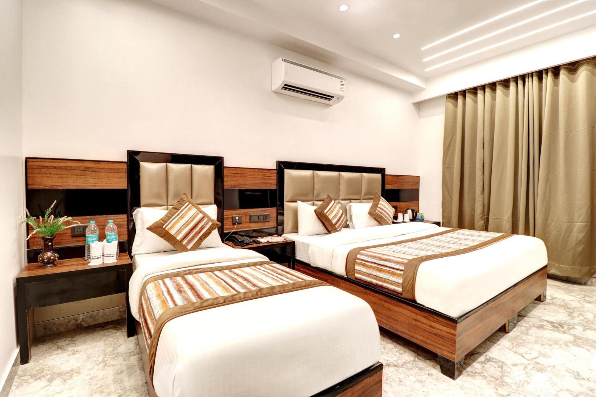 Hotel Emporio Dx - New Delhi Railway Station - Paharganj Oda fotoğraf